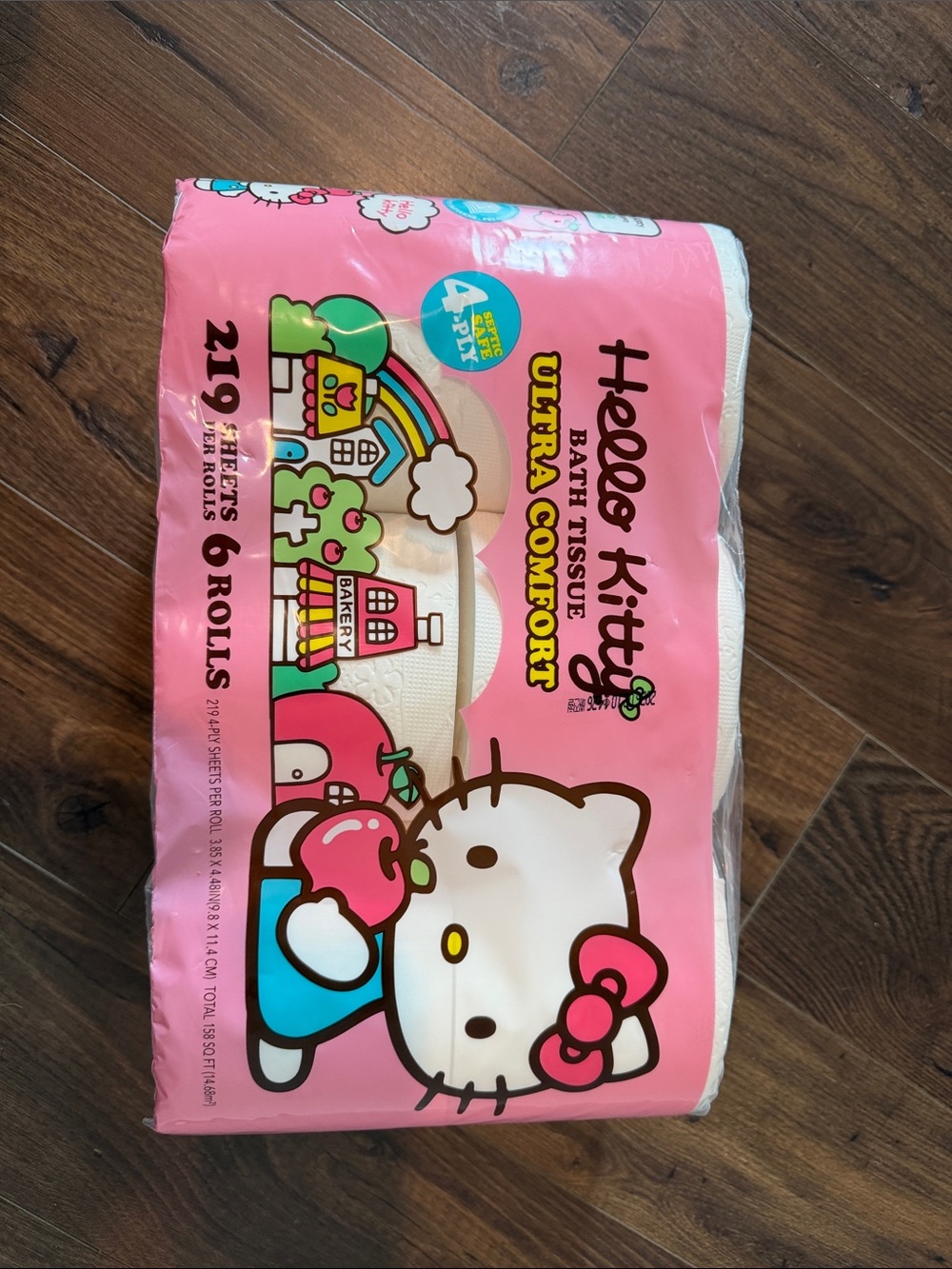 Hello Kitty Bath Tissue Ultra Comfort